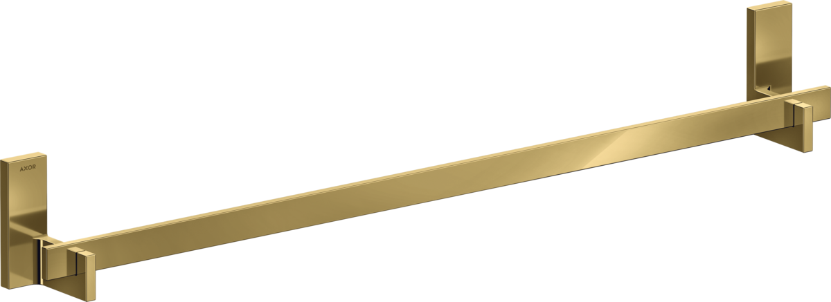 Купить купить полотенцесушитель 800 мм axor universal rectangular, полированное золото арт. 42683990