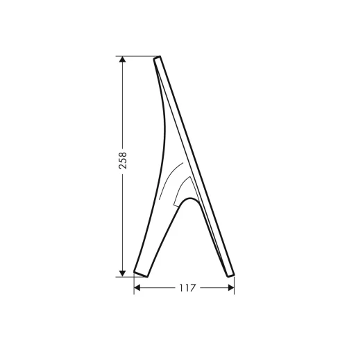Купить купить зеркало axor massaud, хром арт. 42240000