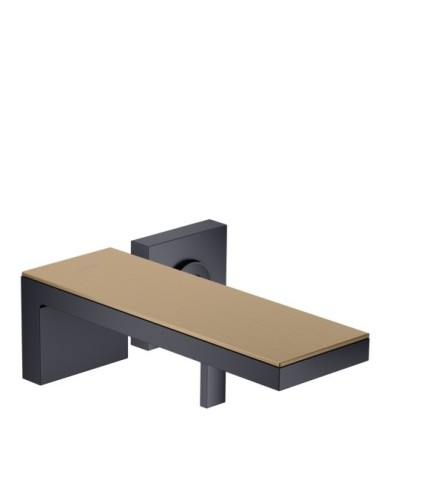 Купить купить смеситель для раковины axor myedition настенный с изливом 221 мм арт. 47060360