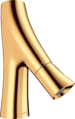 Кран без сливного набора Axor Starck Organic 50, полированное золото арт. 12110990