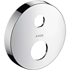 Розетка удлинителя Axor, круглая, 2 отверстия, 170 мм, сталь арт. 14961800