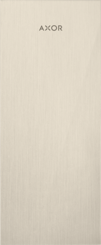 Купить купить панель axor myedition 200 металл, матовый никель арт. 47903820