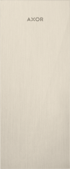 Панель AXOR MyEdition 200 металл, матовый никель арт. 47903820