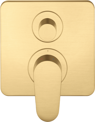 Купить купить смеситель для ванны axor citterio m для скрытого монтажа, матовое золото арт. 34425250