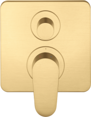 Смеситель для ванны AXOR Citterio M для скрытого монтажа, матовое золото арт. 34425250