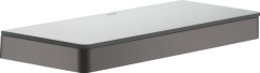 Полочка AXOR Universal Softsquare 300 мм, матовый черный, хром арт. 42838340