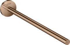 Полотенцедержатель AXOR Universal Circular, полированное красное золото арт. 42826300