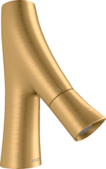 Кран без сливного набора Axor Starck Organic 50, шлифованная медь арт. 12110950