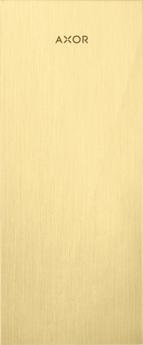 Купить купить панель axor myedition 200 металл, матовая латунь арт. 47903950