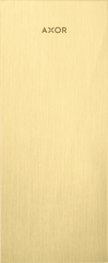 Панель AXOR MyEdition 200 металл, матовая латунь арт. 47903950