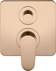 Смеситель для ванны AXOR Citterio M для скрытого монтажа, полированное красное золото арт. 34425300