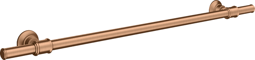 Купить купить полотенцедержатель axor montreux 600 мм матовая бронза арт. 42060140