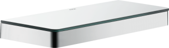 Купить купить полочка axor universal softsquare 300 мм, сталь арт. 42838800