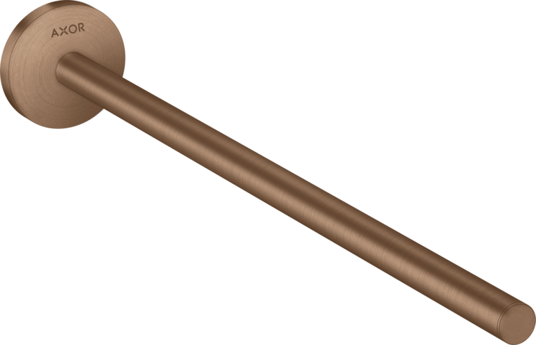Купить купить полотенцедержатель axor universal circular, матовое красное золото арт. 42826310