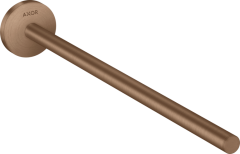 Полотенцедержатель AXOR Universal Circular, матовое красное золото арт. 42826310