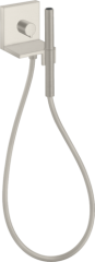 Модуль ручного душа AXOR ShowerSolutions 120/120, скрытого монтажа, квадратный, сталь арт. 10651800