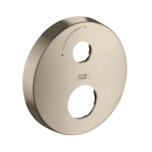 Купить купить розетка удлинителя axor круглая 2 отверстия стрелка арт. 14963820