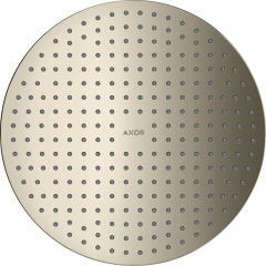 Верхний душ Axor ShowerSolutions, потолочный монтаж, 300 мм, 2 jet, полированный никель арт. 35305830