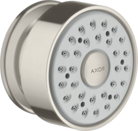 Купить купить боковая форсунка axor 1jet, круглая, сталь арт. 28464800