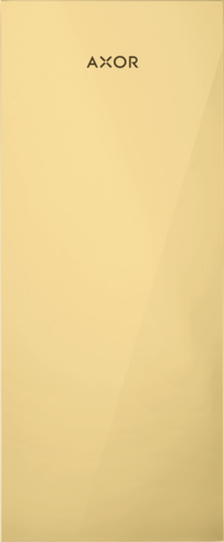 Купить купить панель axor myedition 200 металл, полированное золото арт. 47903990