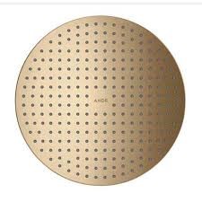 Верхний душ AXOR ShowerSolutions 300 2jet, потолочный монтаж, матовая бронза арт. 35305140