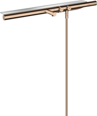 Термостат для ванны AXOR ShowerSolutions 800, внешнего монтажа, полированное красное золото арт. 45420300