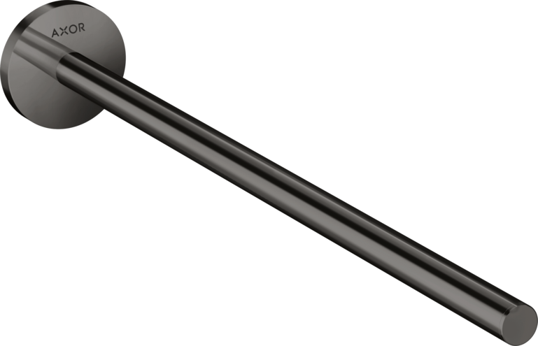 Купить купить полотенцедержатель axor universal circular, полированный черный, хром арт. 42826330