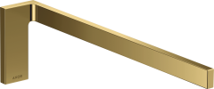 Держатель для полотенец AXOR Universal Rectangular, полированное золото арт. 42626990