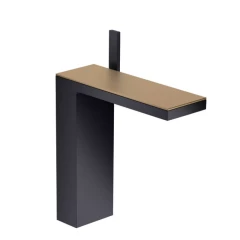 Смеситель для раковины AXOR MyEdition 230 со сливным клапаном Push-Open арт. 47020360