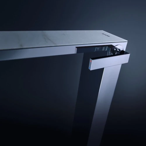 Купить купить смеситель для раковины axor myedition 230 со сливным клапаном push-open арт. 47020360