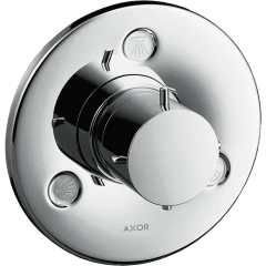 Запорный вентиль Trio/Quattro Axor Starck, для скрытого монтажа, полированное красное золото арт. 10930300