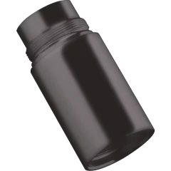 Удлинение для излива на ванну Axor Starck, 50 мм, шлифованный черный, хром арт. 10495340