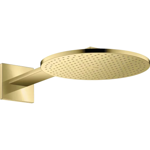 Купить купить верхний душ axor showersolutions, с держателем, 300 мм, 1 jet, полированная медь арт. 35300930