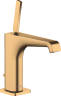 Купить купить смеситель для раковины axor citterio e 130 мм со сливным гарнитуром, матовая латунь арт. 36100950