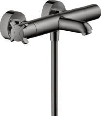 Термостат для ванны AXOR Citterio E внешнего монтажа, полированный черный, хром арт. 36140330