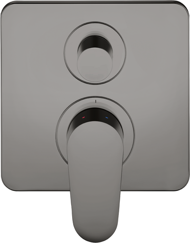 Купить купить смеситель для ванны axor citterio m для скрытого монтажа, полированный черный, хром арт. 34425330