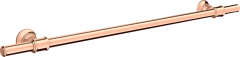 Полотенцедержатель AXOR Montreux 600 мм полированное красное золото арт. 42060300
