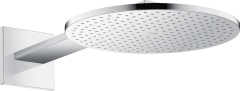 Верхний душ AXOR ShowerSolutions 300 1jet, с держателем, хром арт. 35300000