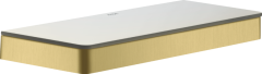 Полочка AXOR Universal Softsquare 300 мм, матовая латунь арт. 42838950