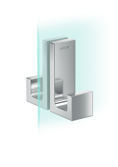 Ручка двери душа AXOR Universal Rectangular, хром арт. 42639000