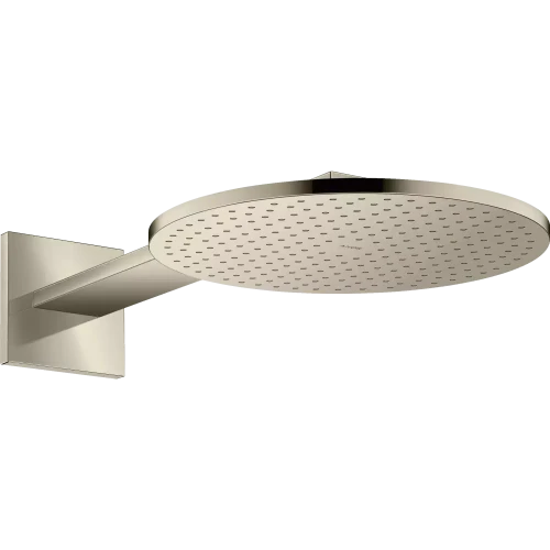 Купить купить верхний душ axor showersolutions, с держателем, 300 мм, 1 jet, полированный никель арт. 35300830