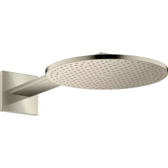Верхний душ Axor ShowerSolutions, с держателем, 300 мм, 1 jet, полированный никель арт. 35300830
