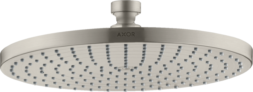 Купить купить верхний душ axor starck 240 1jet, сталь арт. 28494800