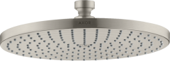 Верхний душ AXOR Starck 240 1jet, сталь арт. 28494800
