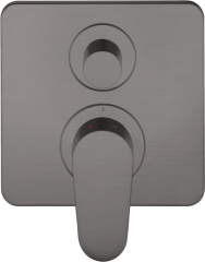 Смеситель для ванны AXOR Citterio M для скрытого монтажа, матовый черный, хром арт. 34425340