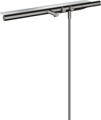 Термостат для ванны AXOR ShowerSolutions 800, внешнего монтажа, полированный черный, хром арт. 45420330