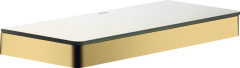 Полочка AXOR Universal Softsquare 300 мм, полированное золото арт. 42838990