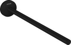 Полотенцедержатель AXOR Universal Circular, матовый черный арт. 42826670