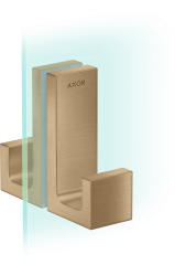 Ручка двери душа AXOR Universal Rectangular, матовая бронза арт. 42639140