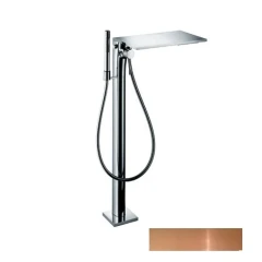 Смеситель для ванны Axor Massaud, однорычажный, напольный, полированная медь арт. 18450930